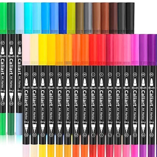 Colorful Markers