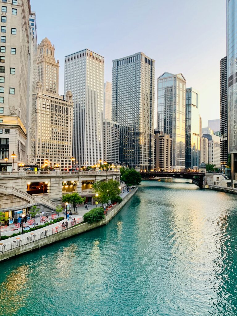Chicago River Front to complete your summer bucket list