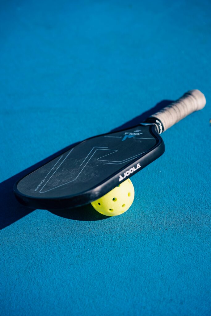 Summer Bucket List item number 20 - Try a new sport like pickleball