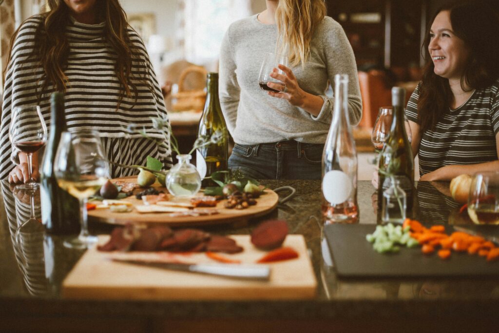 Hosting Friends for Dinner