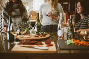 Hosting Friends for Dinner