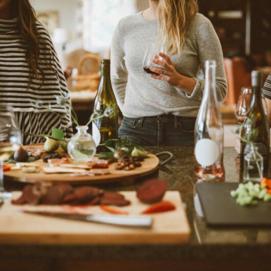 Hosting Friends for Dinner