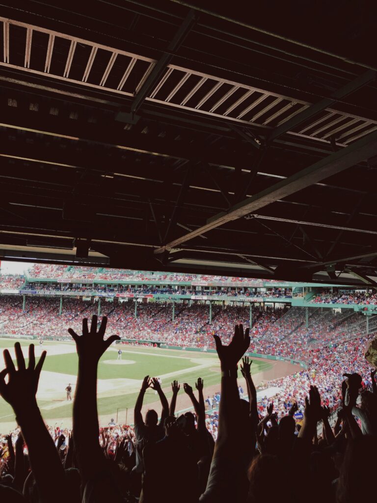 Summer Bucket List Item number 21 - Go to a baseball game