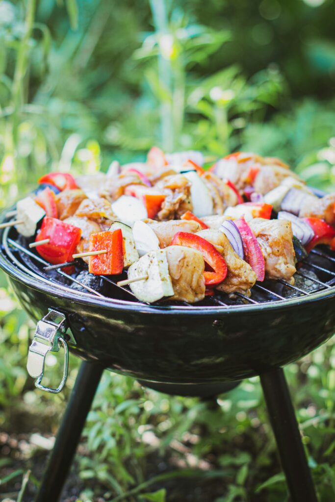 Summer Bucket List item number 1 - Host a backyard BBQ