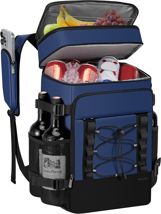 Lakes snacks backpack cooler