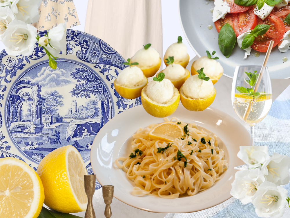 Amalfi Nights Dinner Party Theme