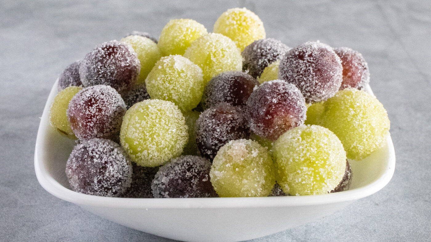 Sugared Grapes