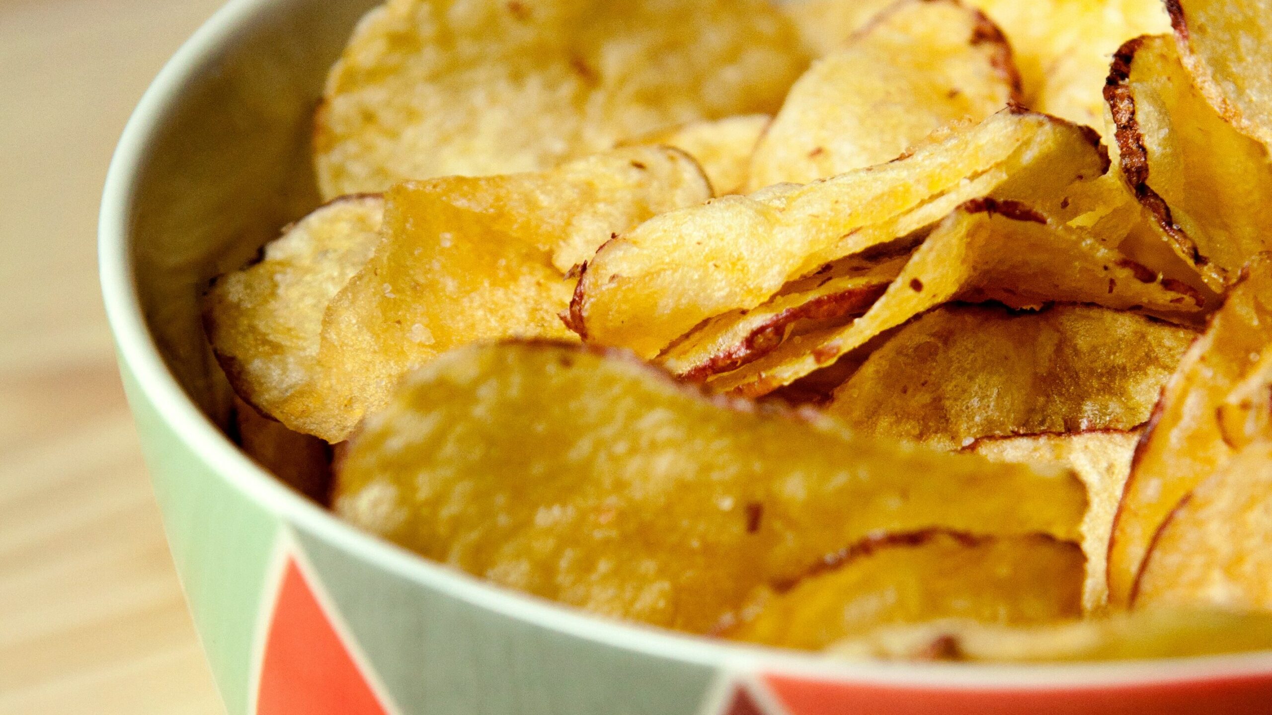 potato chips and dip