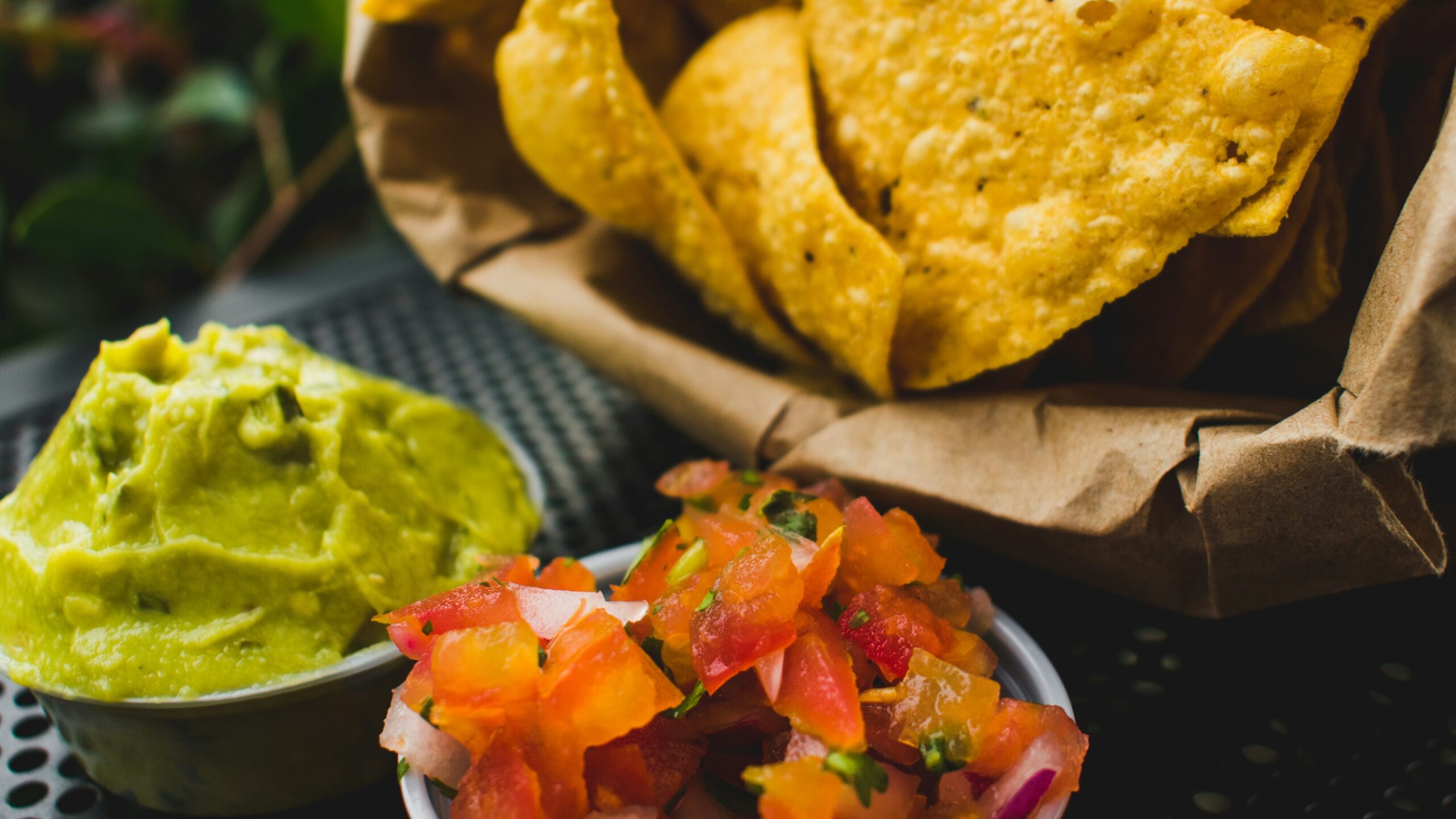 Guacamole and Chips