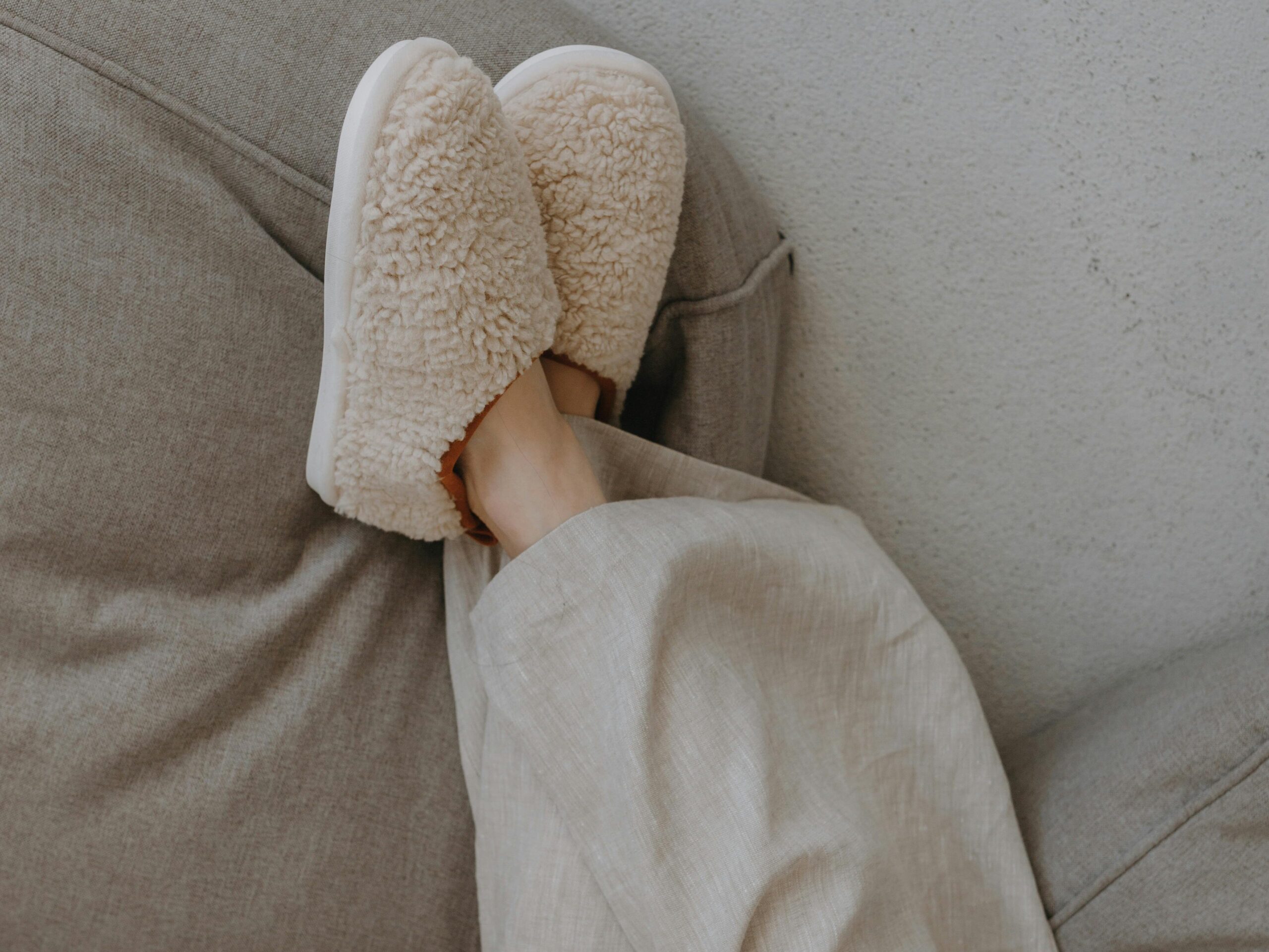 cozy pajamas for a self care night