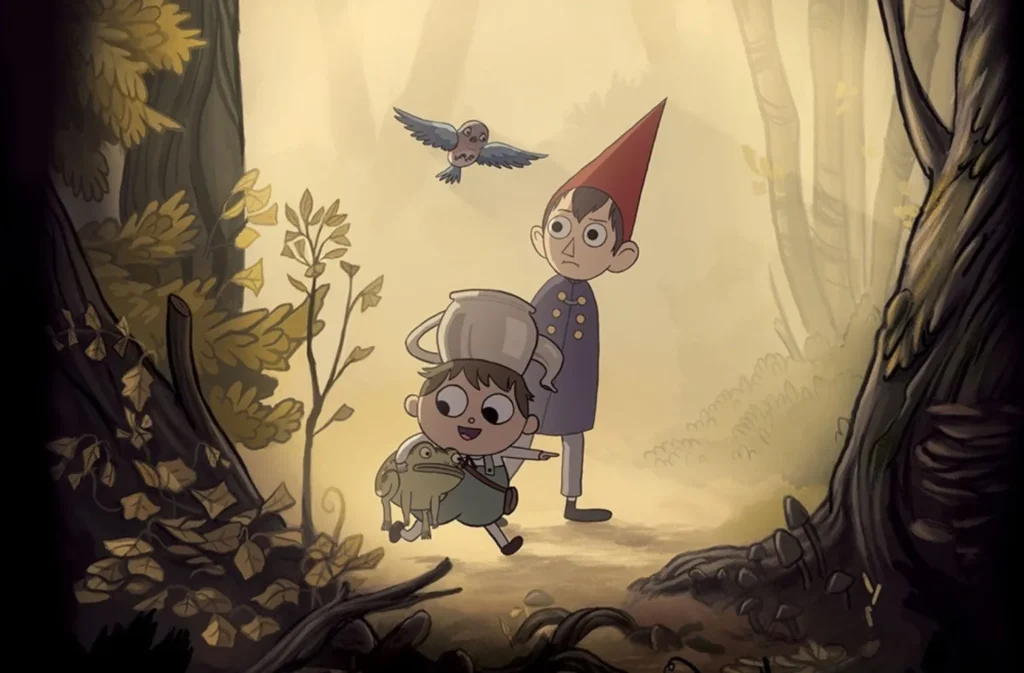 over the garden wall