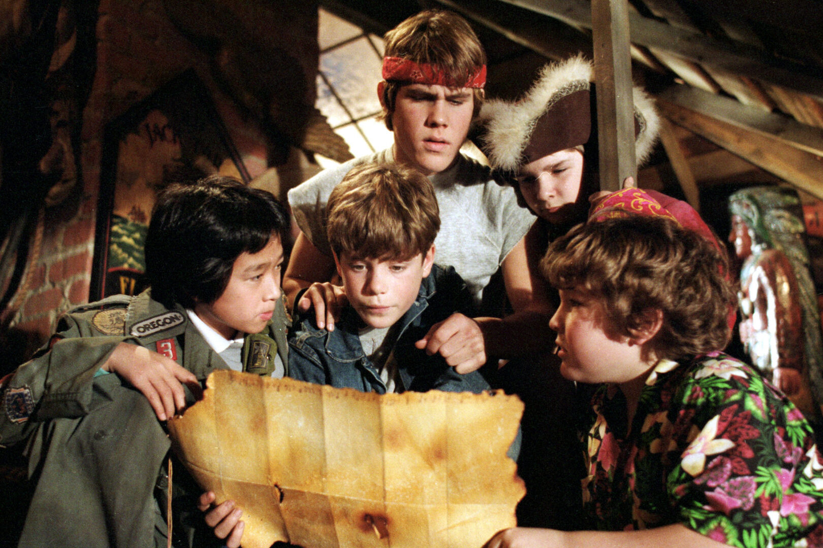 The Goonies great autumn movies